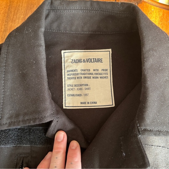 Zadig & Voltaire Jacket - Picture 7 of 9